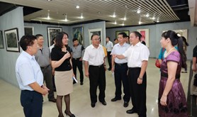 黄业斌率队到湛江调研工会工作