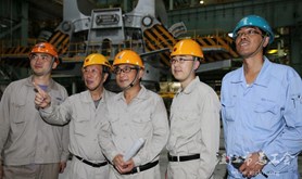 【劳模风采⑧】郁祖达：“湛江钢铁”建设的尖兵