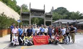 市总工会组织宣教干部赴延安学习