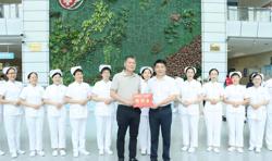湛江市开展2025年“5·12”护士节慰问活动