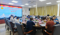 广东省总工会调研组到湛江召开课题调研座谈会