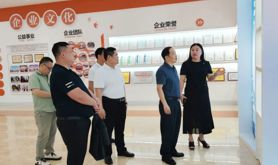 湛江市总工会领导到廉江调研工会工作