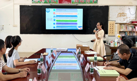 湛江市总工会到吴川开展劳模创新工作室验收工作