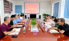 湛江市总工会到坡头区考核验收劳模和工匠人才创新工作室