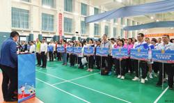 羽林争锋，赛出风采！2025年湛江市职工羽毛球团体赛开赛
