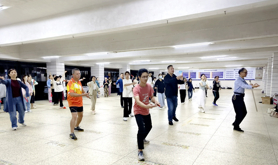 广东医科大学工会开展教工太极协会常态化授课活动