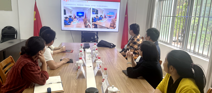 湛江市总工会赴坡头区实地考察确立和谐劳动关系企业典型