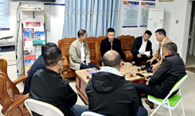 湛江市总工会深入官渡镇大垌村开展平安夜访