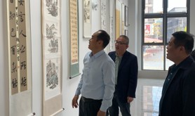 廉江市总工会举办廉江市职工迎春书画展与劳模工匠风采展