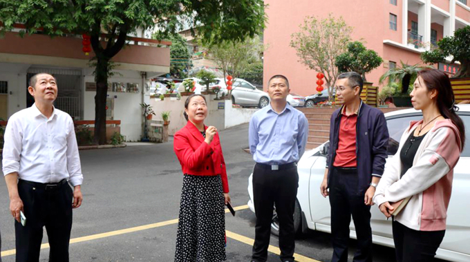 湛江市总工会领导到市工会干部学校开展新春开工走访慰问