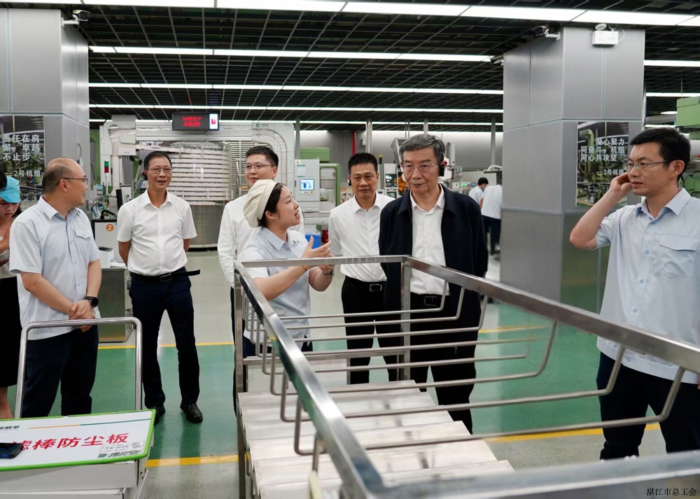 黄宁生到我市开展调研_市总动态_新闻中心_湛江市总工会