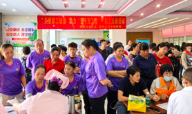 工会暖心送健康 省级义诊进基层——湛江市总工会开展职工公益义诊活动