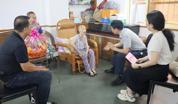 湛江市总工会开展“七一”走访慰问困难党员、老党员活动