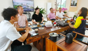 坡头区总工会走访企业 精准推进非公企业工会规范化建设