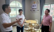 吴川市总工会开展乡镇工会重点建设点调研工作