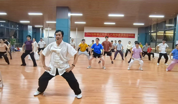 湛江市职工八段锦表演赛赛前培训班开班
